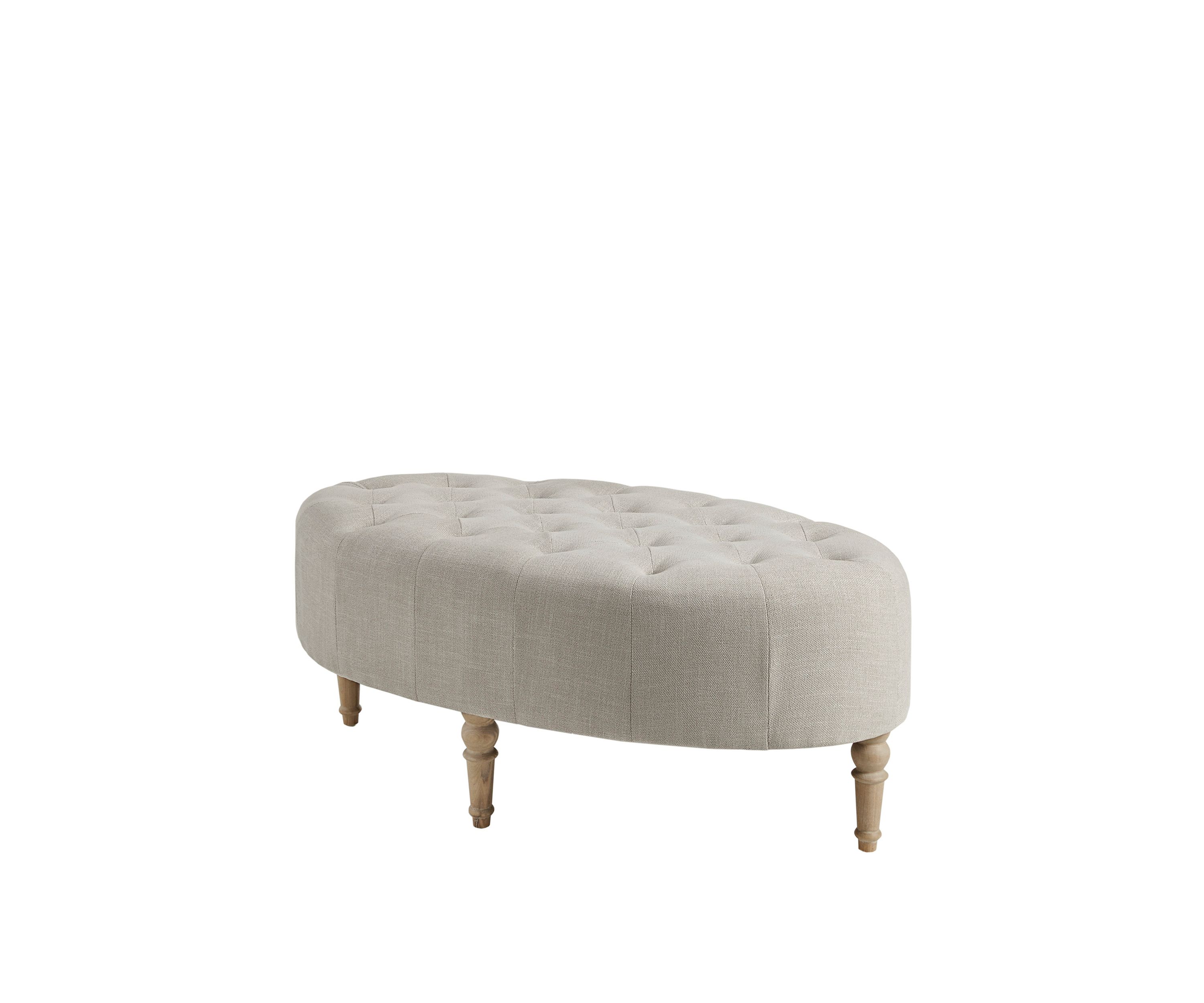 Clara Accent Ottoman