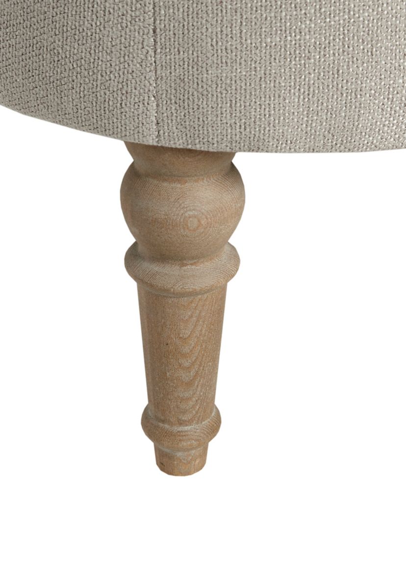 Clara Accent Ottoman