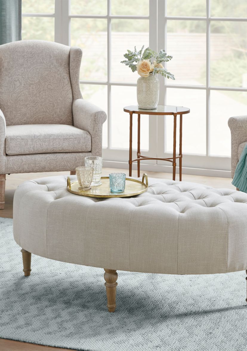 Clara Accent Ottoman