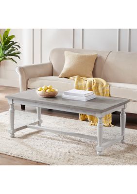 Martha Stewart Winfield Coffee Table Belk