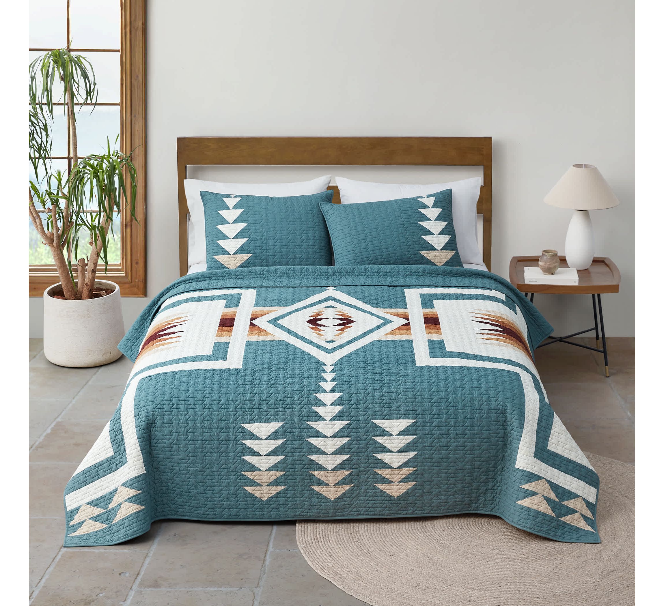 Harding Pieced Quilt Set