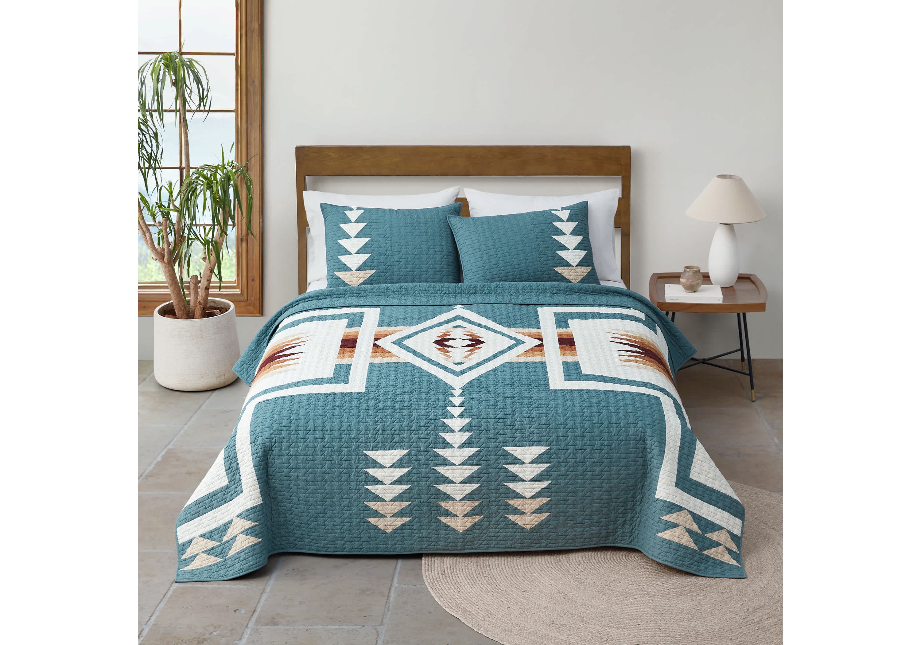 Harding Pieced Quilt Set