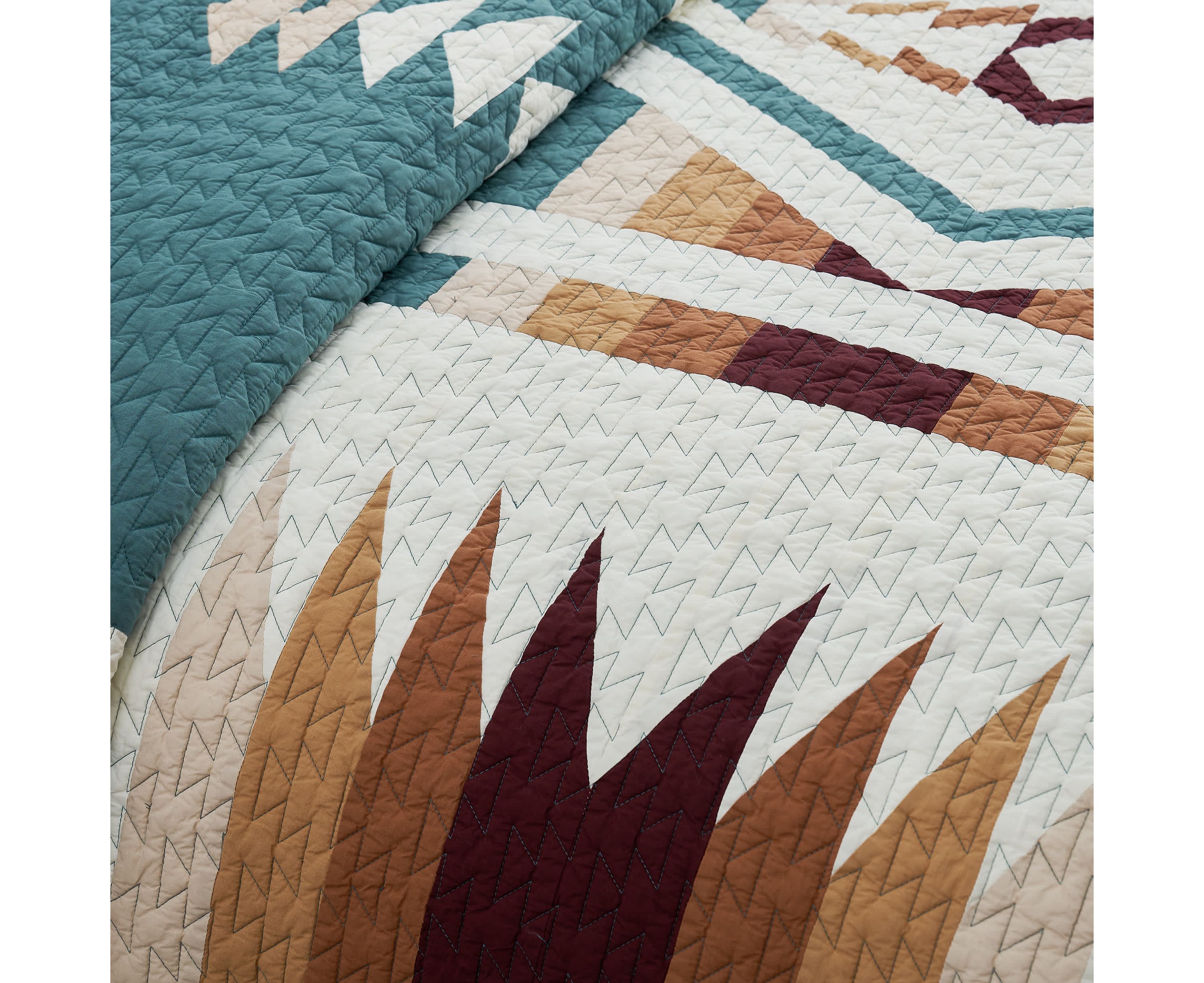 Harding Pieced Quilt Set