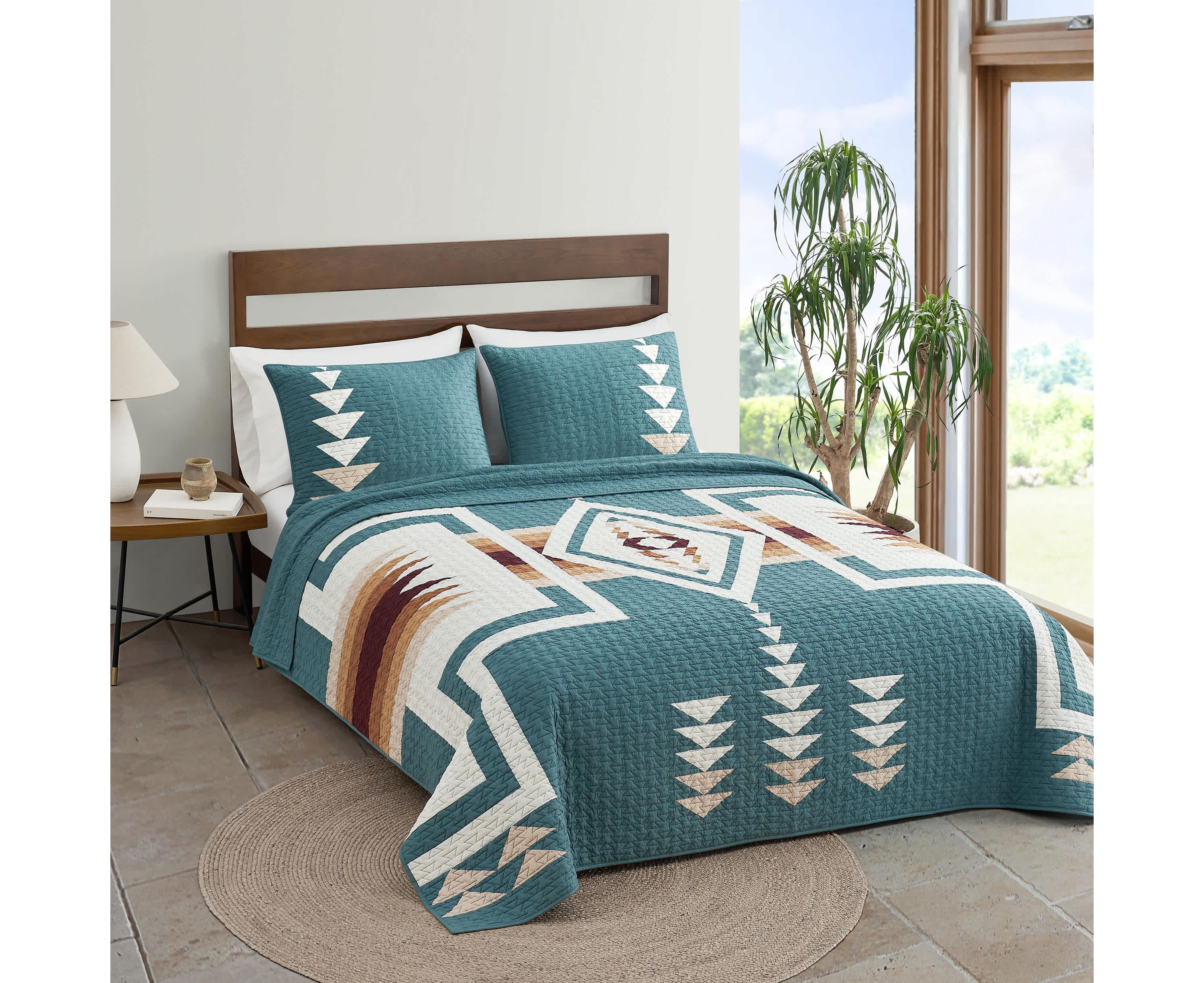 Harding Pieced Quilt Set
