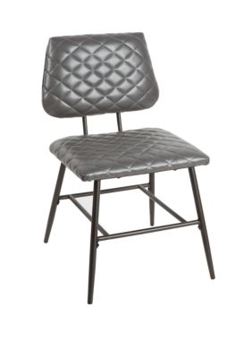 Deandra Dining Chair with Diamond Stitching