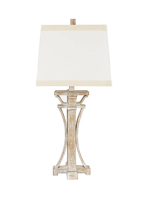 Meredith Weathered Finish Table Lamp