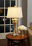 Meredith Weathered Finish Table Lamp