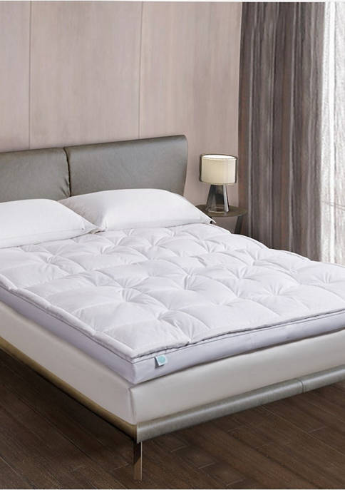 3-Inch White Down Top Featherbed
