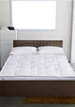 3-Inch White Down Top Featherbed