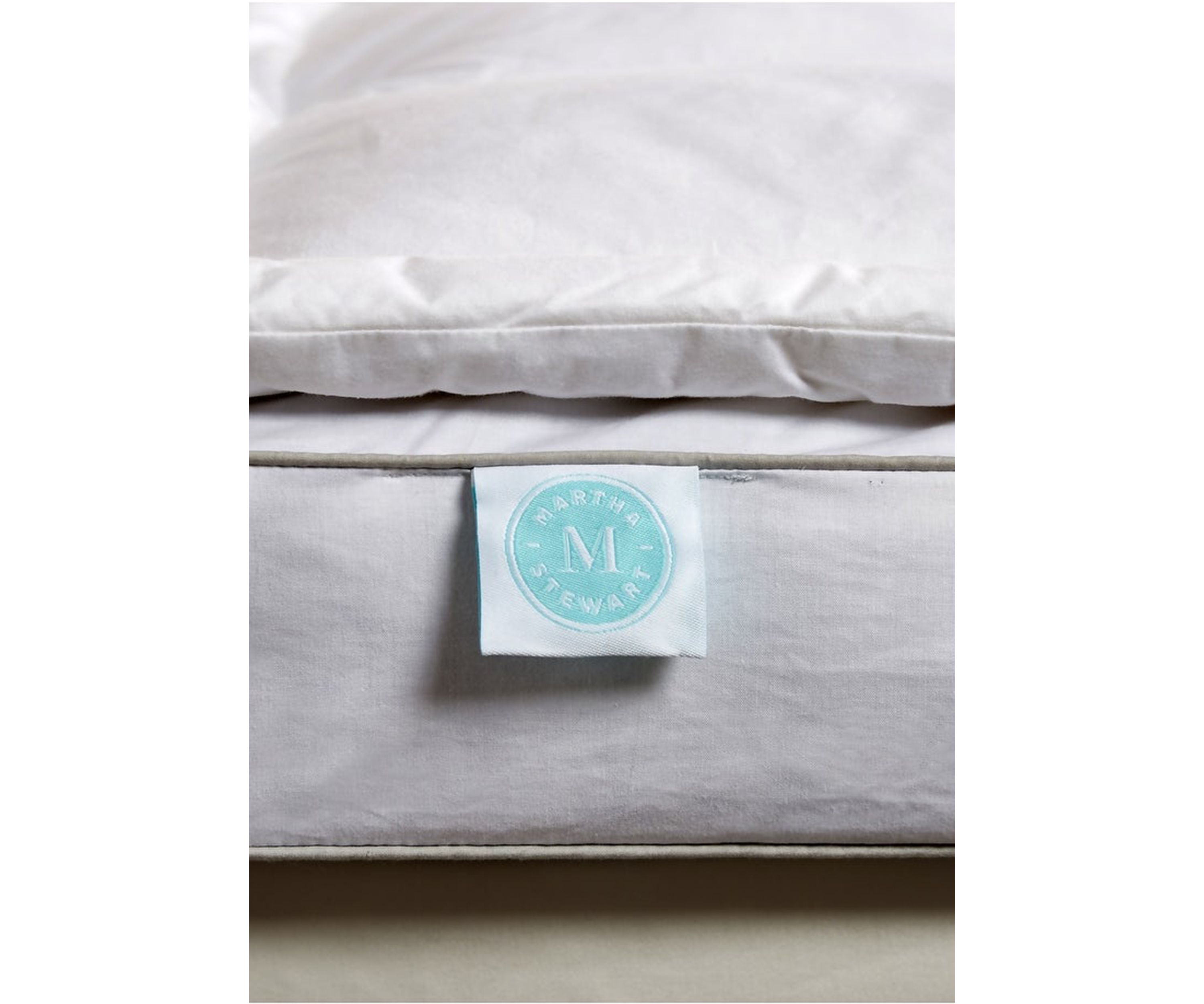 3-Inch White Down Top Featherbed