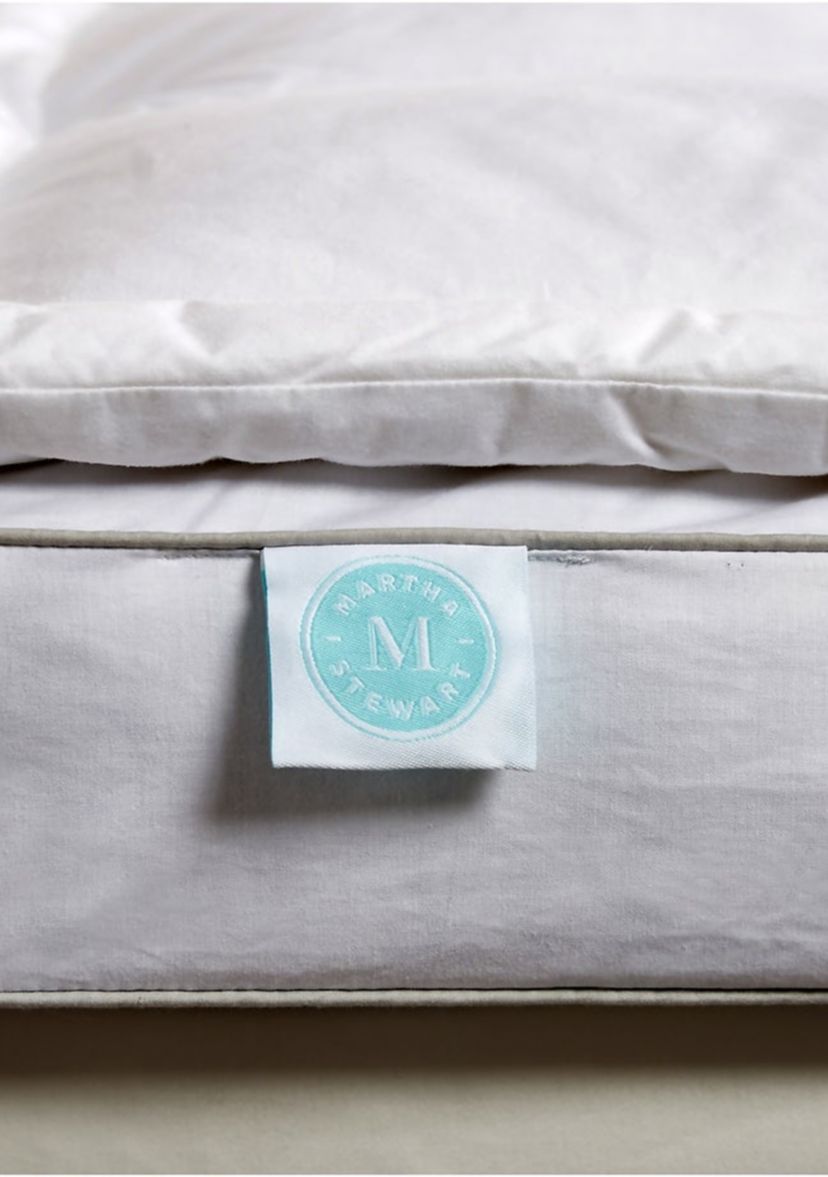 3-Inch White Down Top Featherbed
