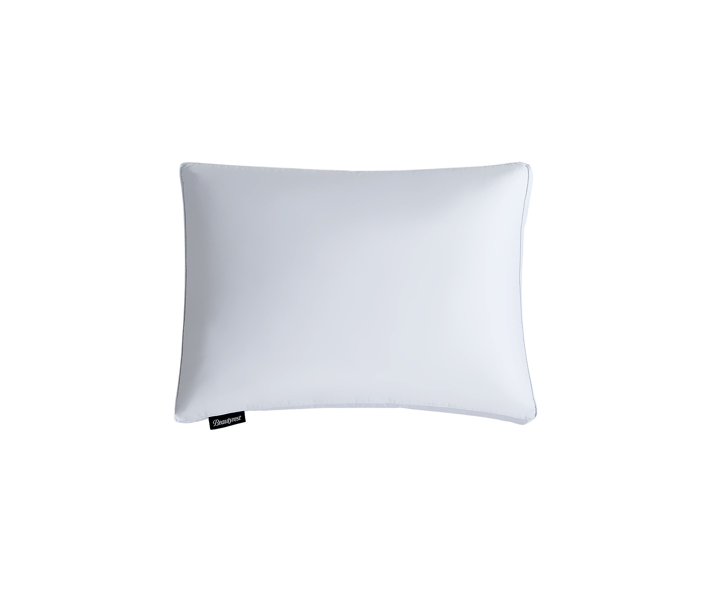 400 Thread Count Sateen Cotton European Goose Down Pillow - Firm