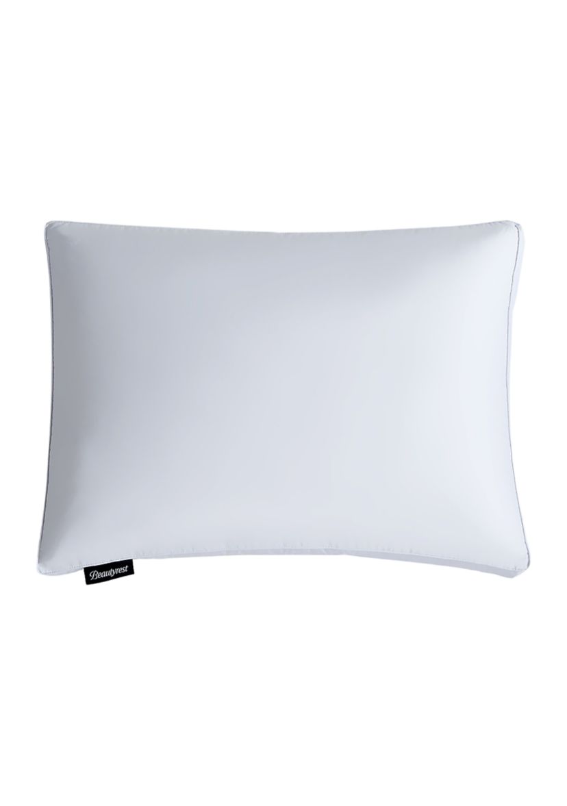 400 Thread Count Sateen Cotton European Goose Down Pillow - Firm