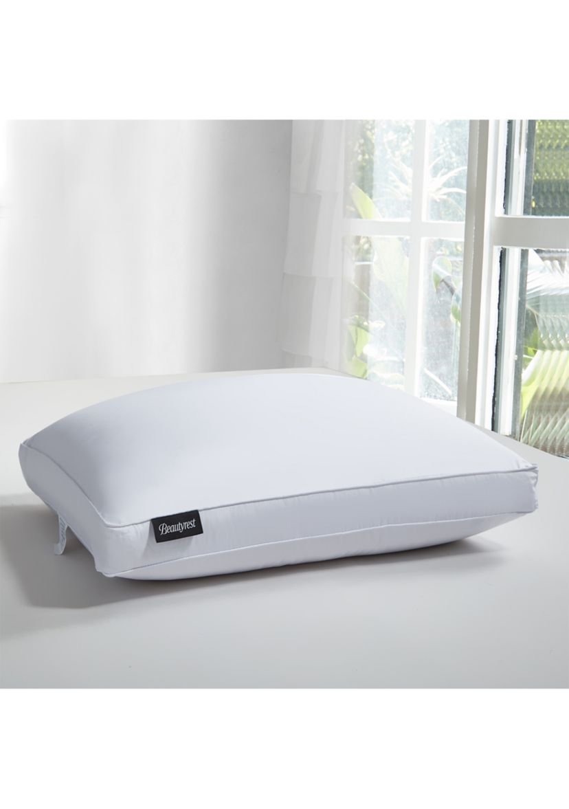 400 Thread Count Sateen Cotton European Goose Down Pillow - Firm