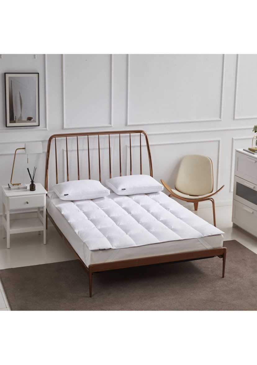 Tencel®/Cotton Blend 90/10 Feather/Down Fiber Mattress Topper