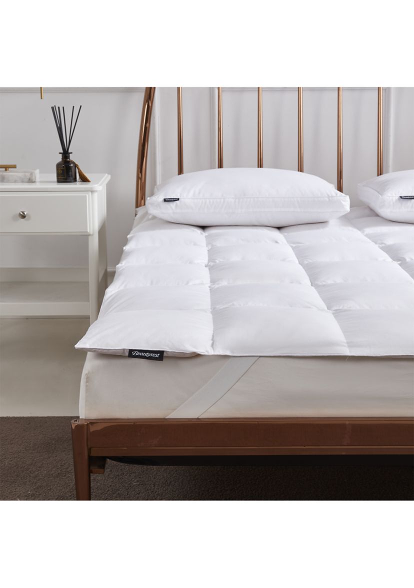 Tencel®/Cotton Blend 90/10 Feather/Down Fiber Mattress Topper