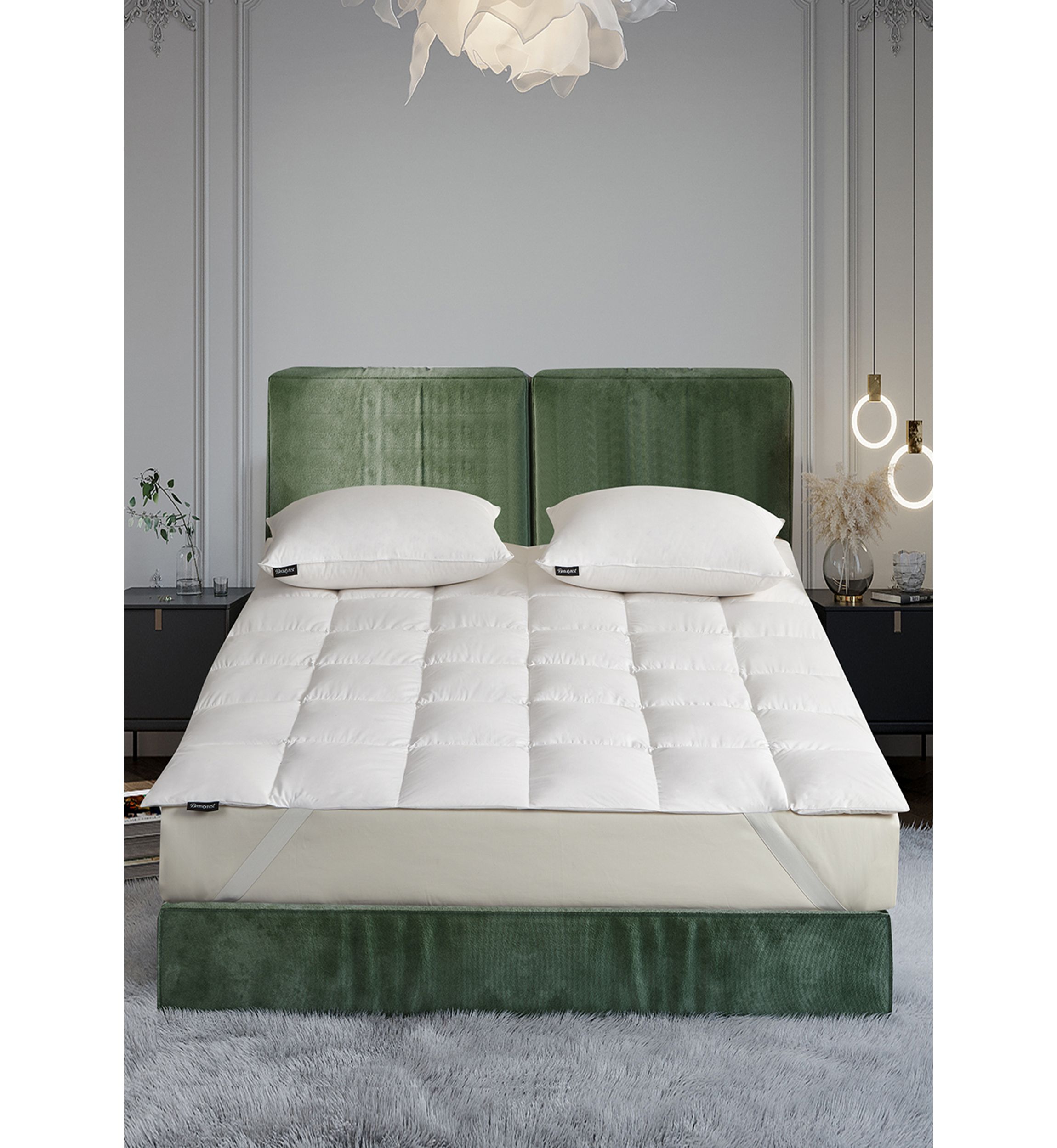 Breathable RDS Down Mattress Topper 