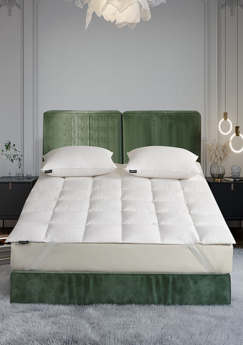 Breathable RDS Down Mattress Topper 