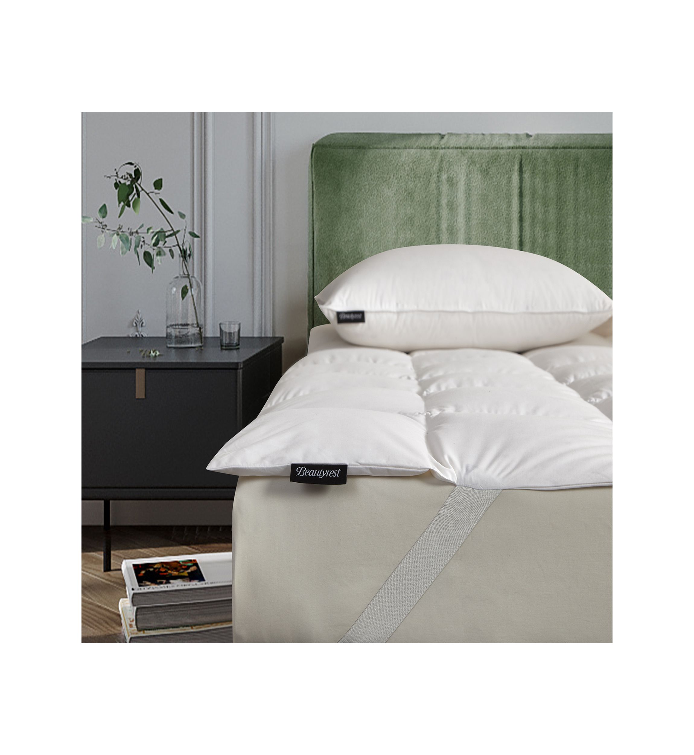 Breathable RDS Down Mattress Topper 