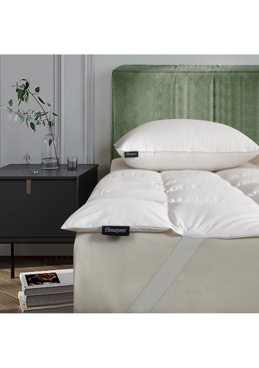 Breathable RDS Down Mattress Topper 
