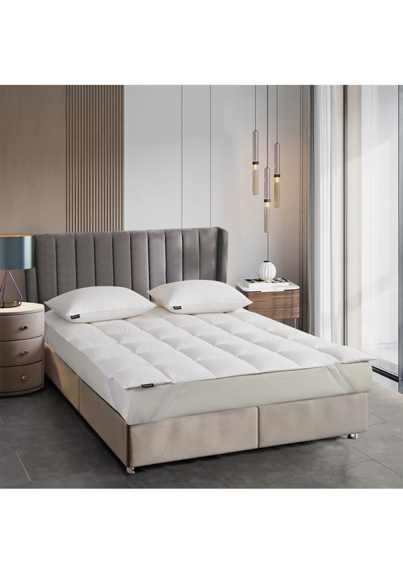 Breathable RDS Down Mattress Topper 