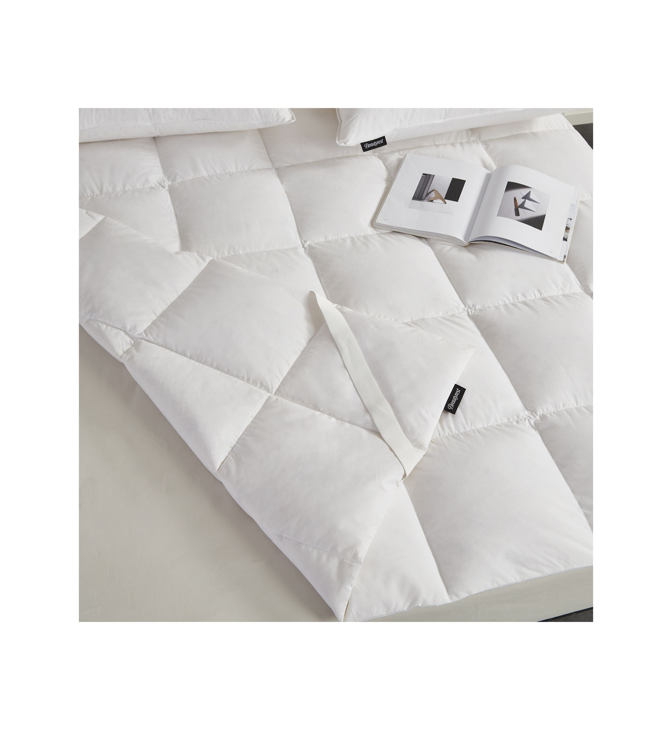 Breathable RDS Down Mattress Topper 