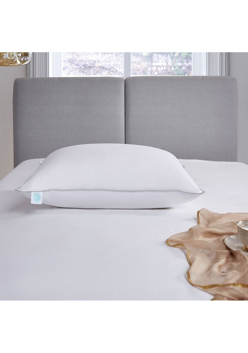 233 Thread Count Cotton Decorative Feather Pillow Insert (2 Pack) - Medium Firm