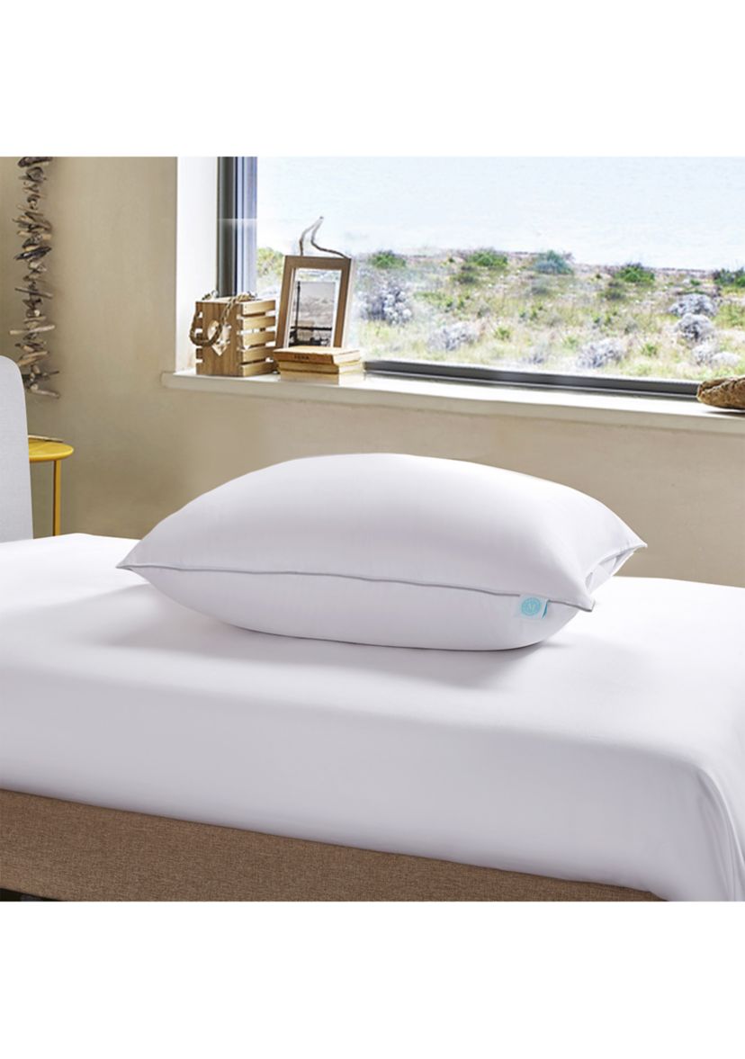 233 Thread Count Cotton Decorative Feather Pillow Insert (2 Pack) - Medium Firm