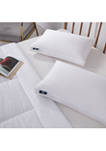 Tencel/Cotton Blend European Down Pillow - Firm