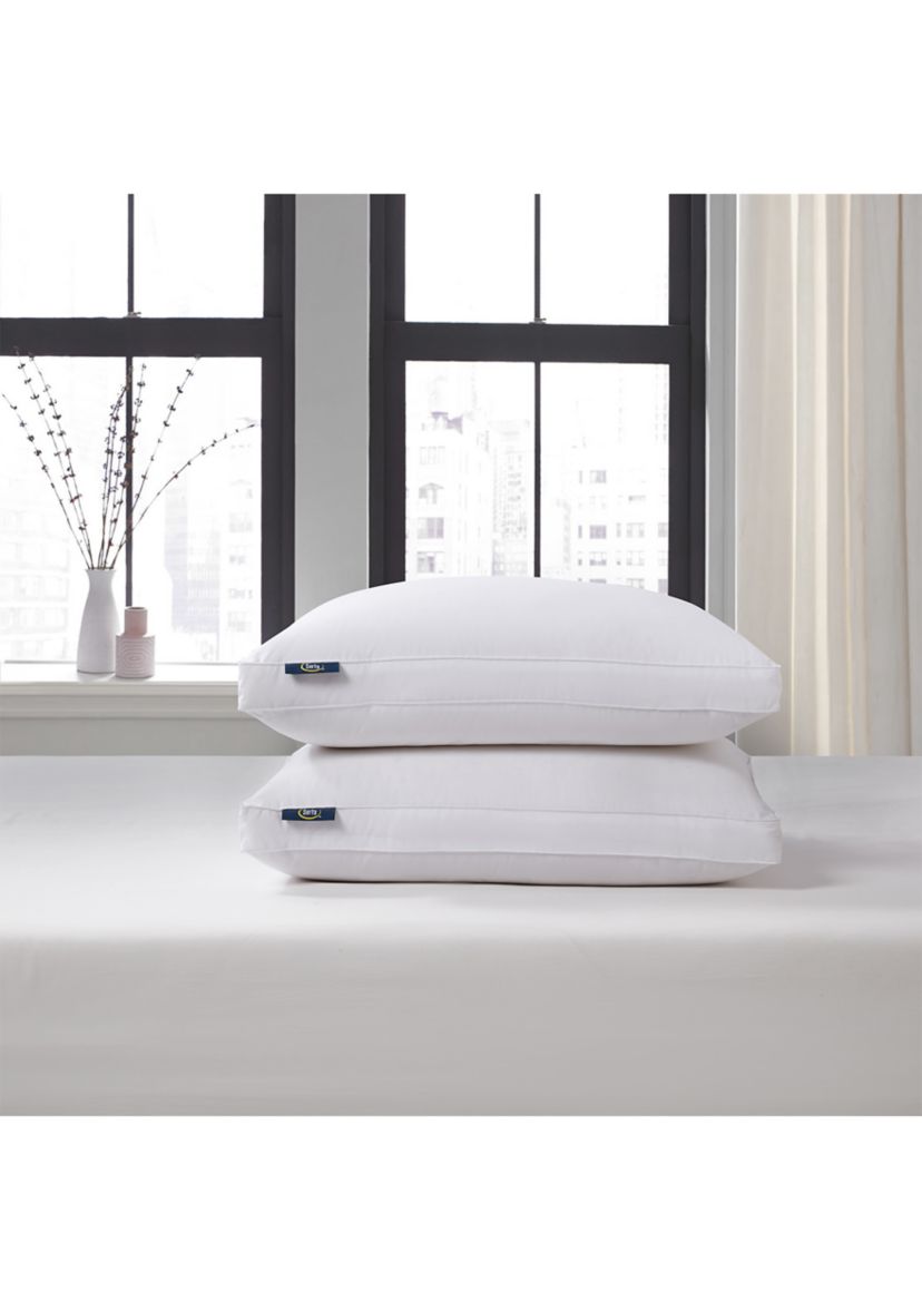 Tencel/Cotton Blend European Down Pillow - Firm