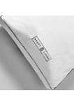 233 Thread Count Cotton Poly-Around 95/5 Goose Feather/Down Gusseted Pillow - Firm