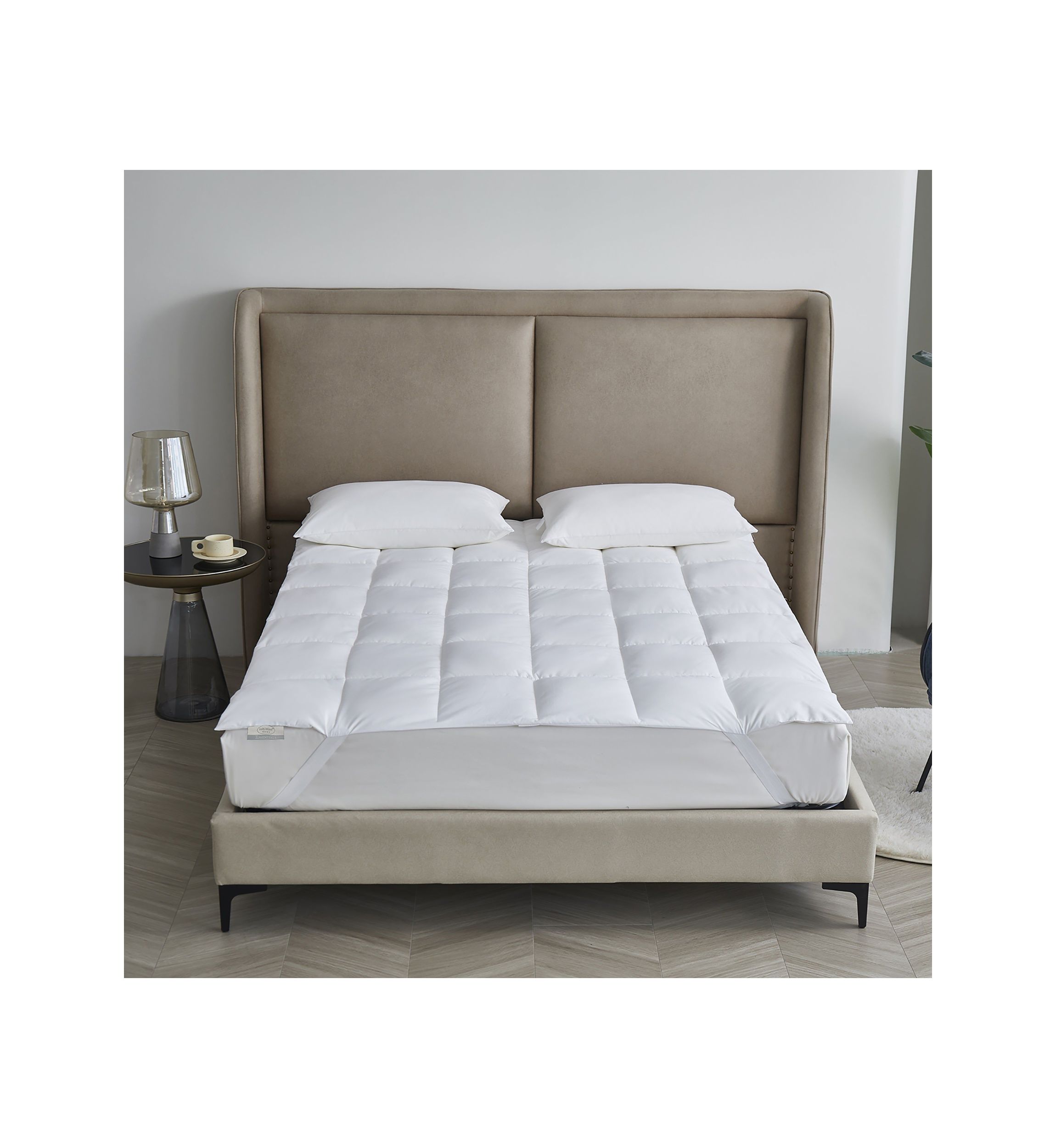 Brrr Pro Cooling TENCEL™ Lyocell/Polyester-Filled Full Mattress Pad