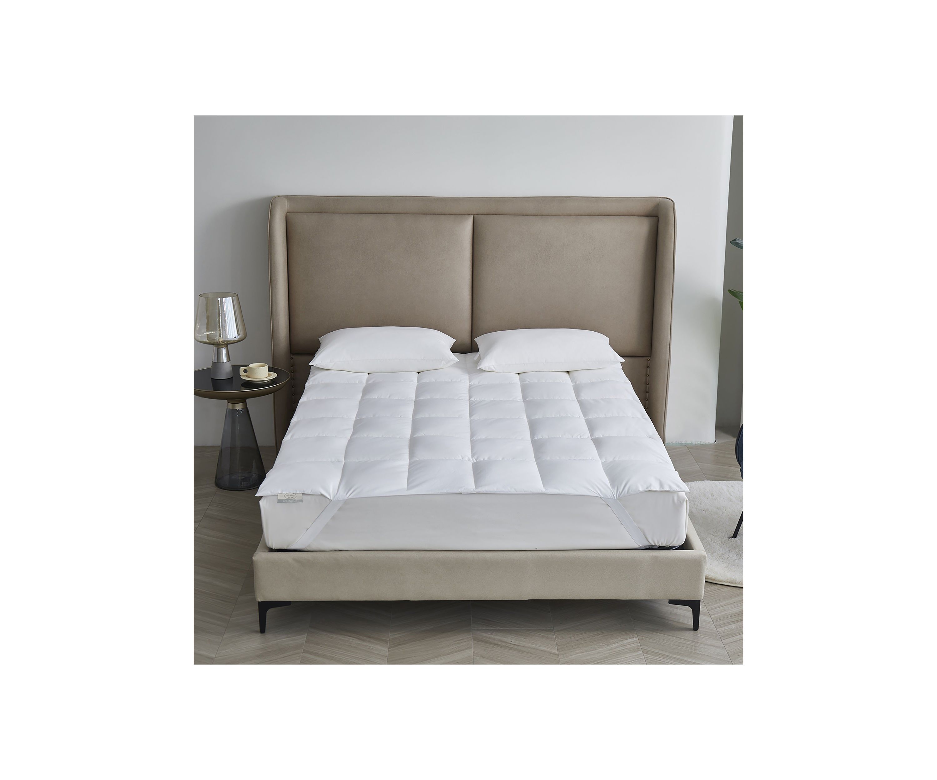 Brrr Pro Cooling TENCEL™ Lyocell/Polyester-Filled Full Mattress Pad