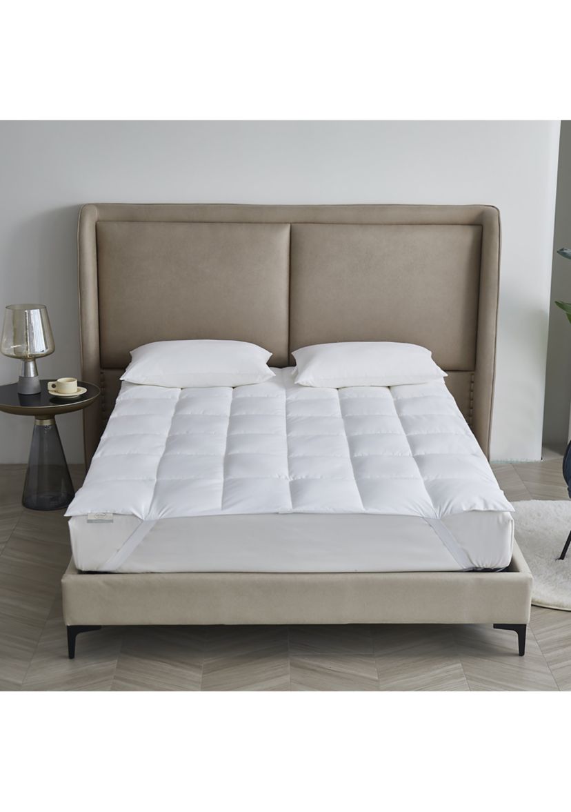 Brrr Pro Cooling TENCEL™ Lyocell/Polyester-Filled Full Mattress Pad