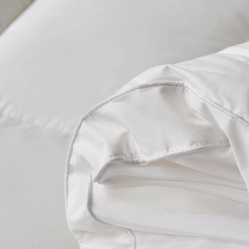 100% Organic Cotton 2-inch Down Alternative Mattress Topper