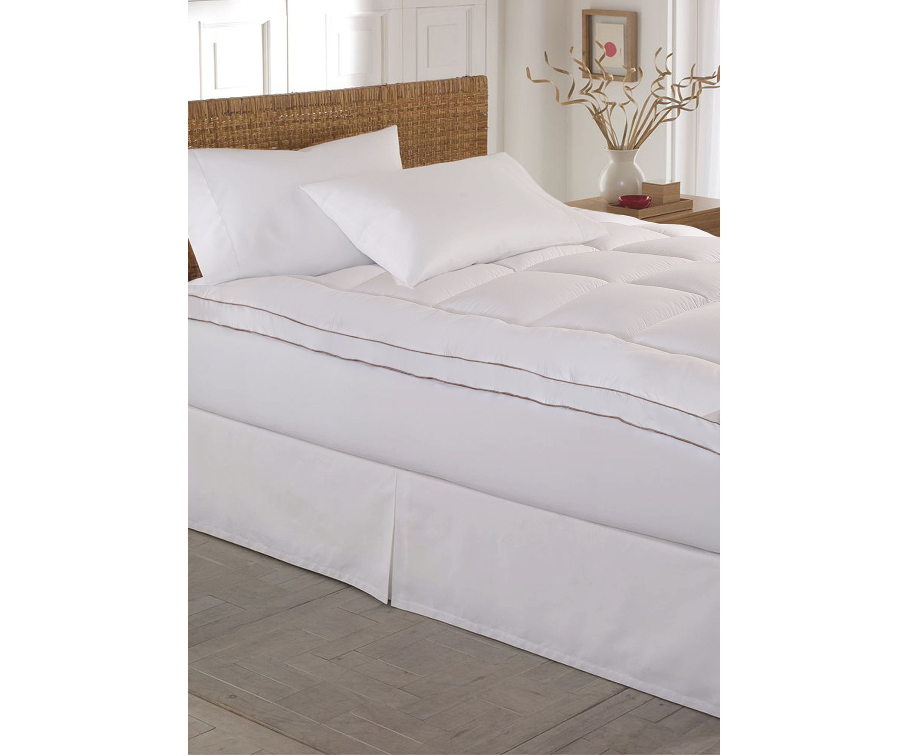 Gallery Cotton Gusseted Mattress Pad Topper