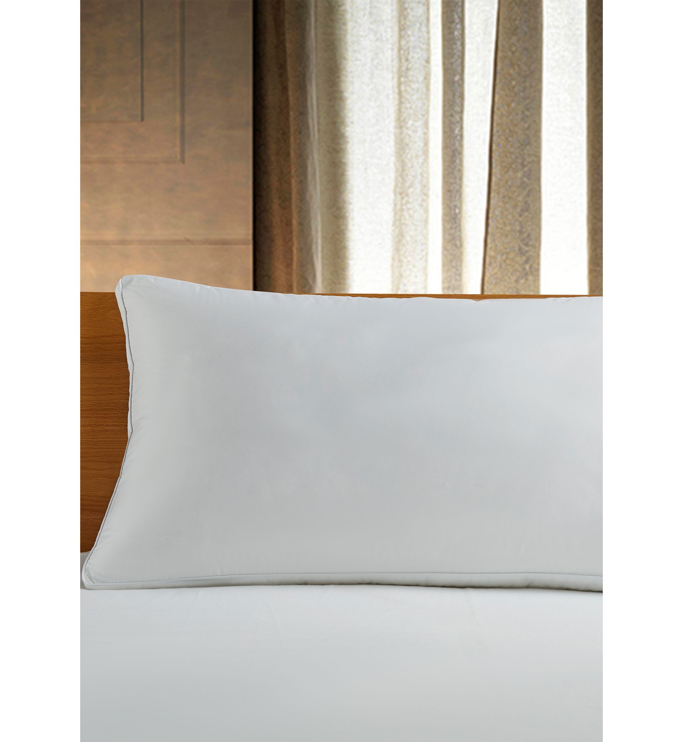Serta 300 Thread Count White Down Fiber Pillow