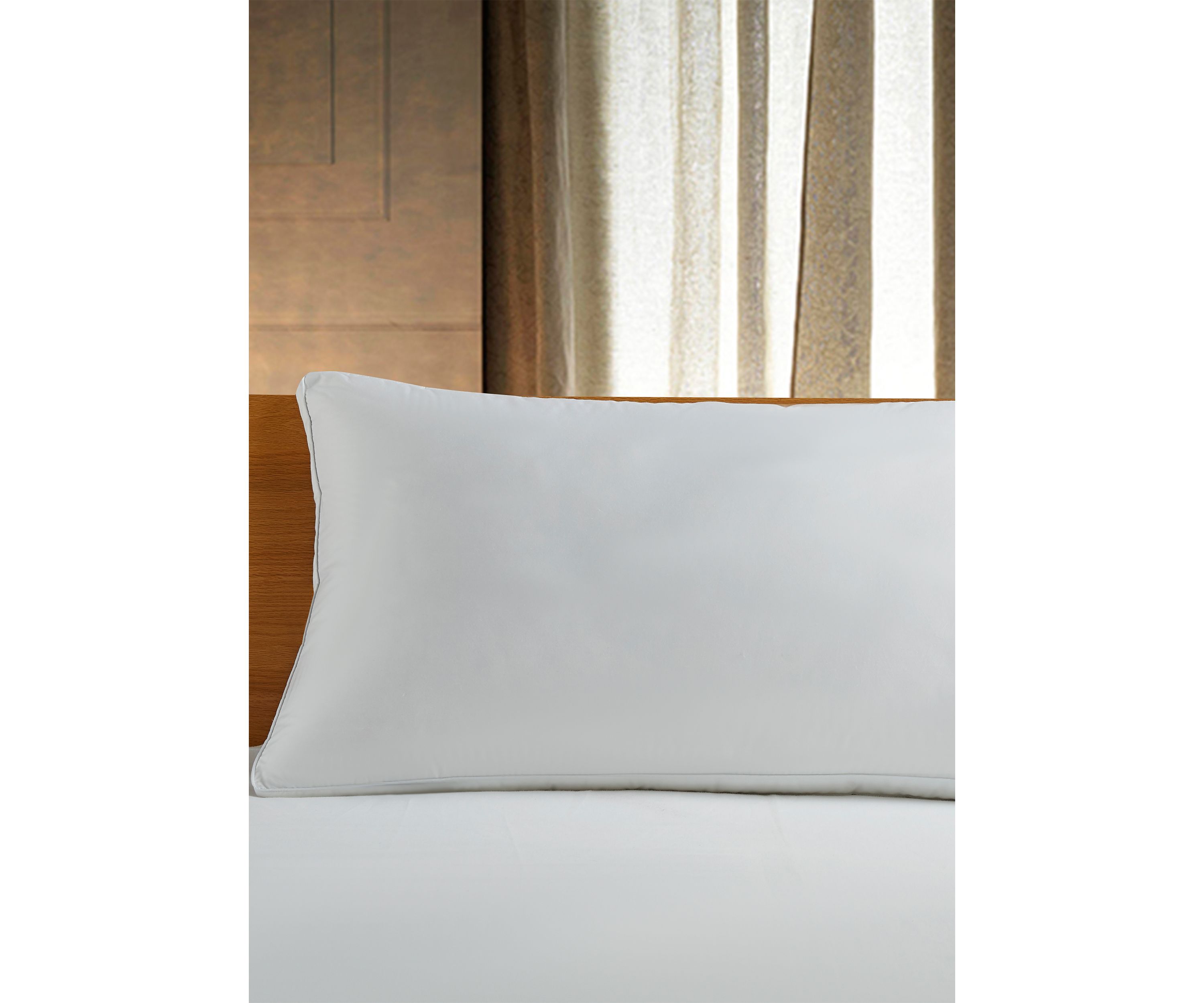 Serta 300 Thread Count White Down Fiber Pillow