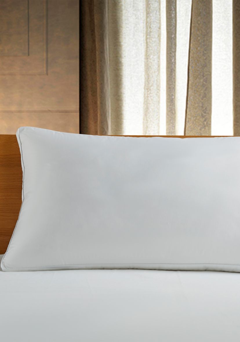 Serta 300 Thread Count White Down Fiber Pillow