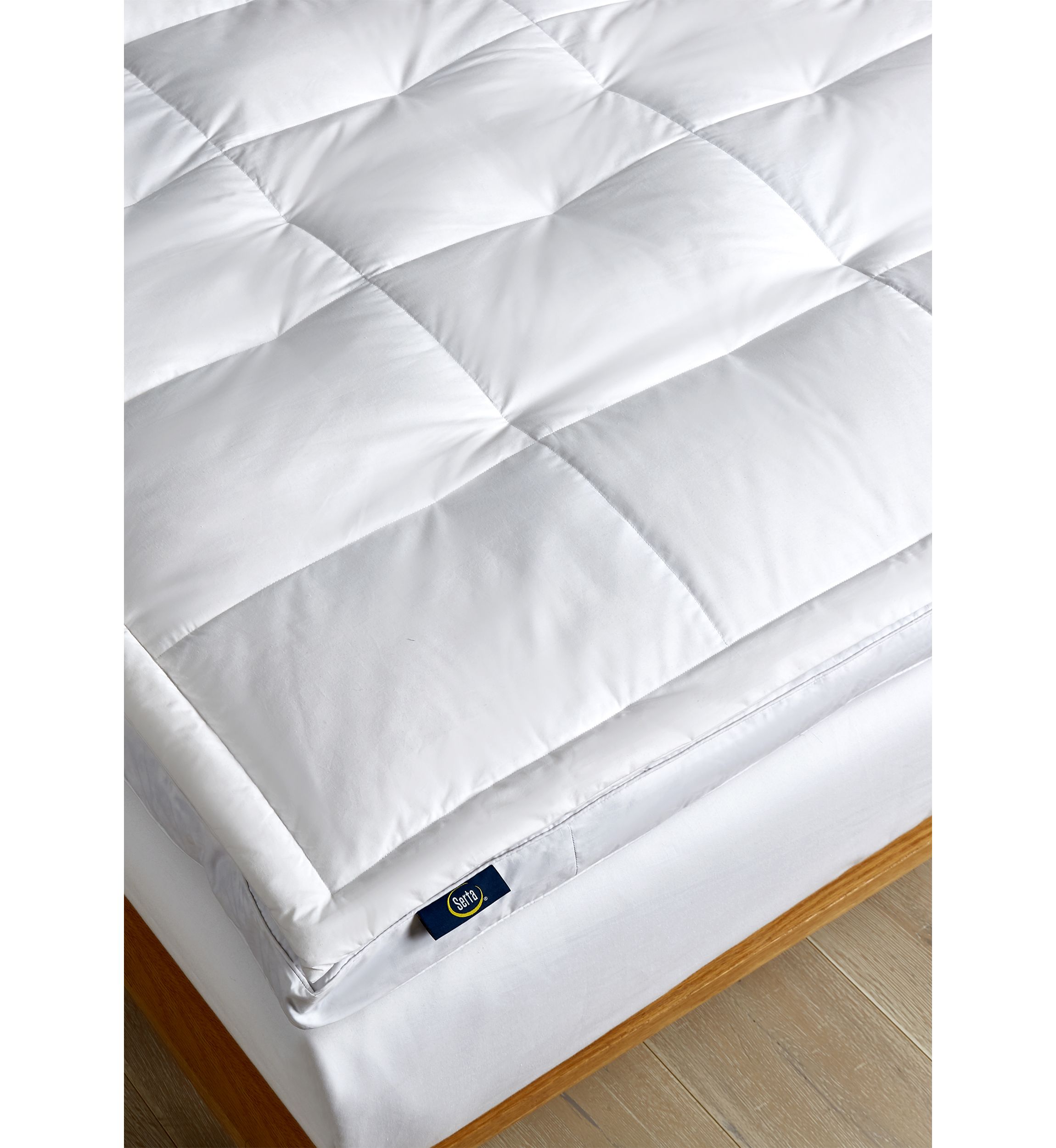 2-Inch Feather And Down Fiber Top Featherbed
