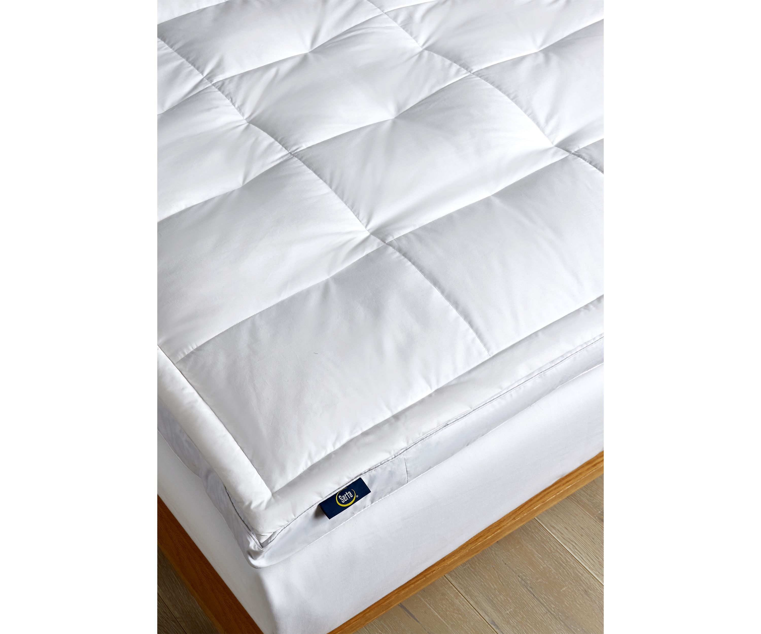 2-Inch Feather And Down Fiber Top Featherbed