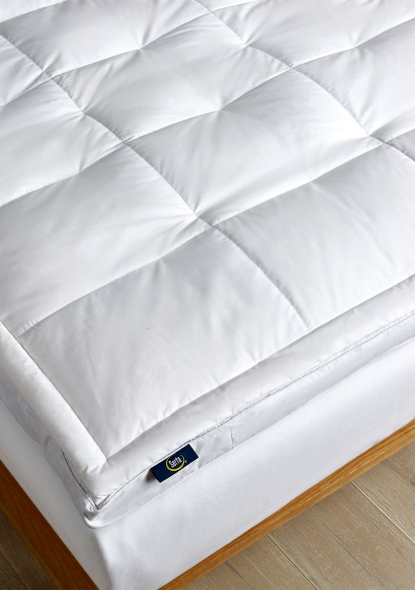 2-Inch Feather And Down Fiber Top Featherbed