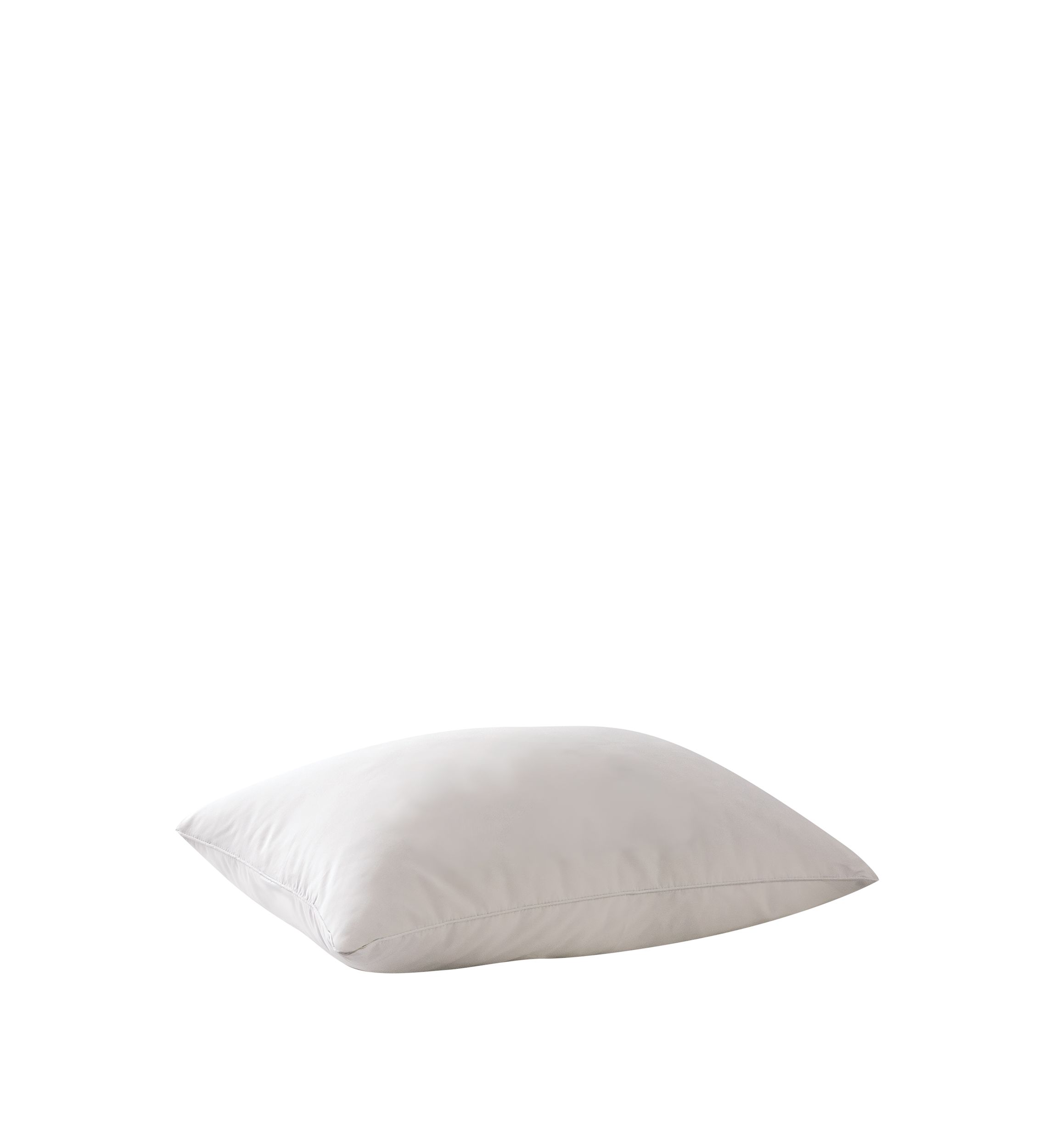 Geneva White Goose Feather and Down Pillow