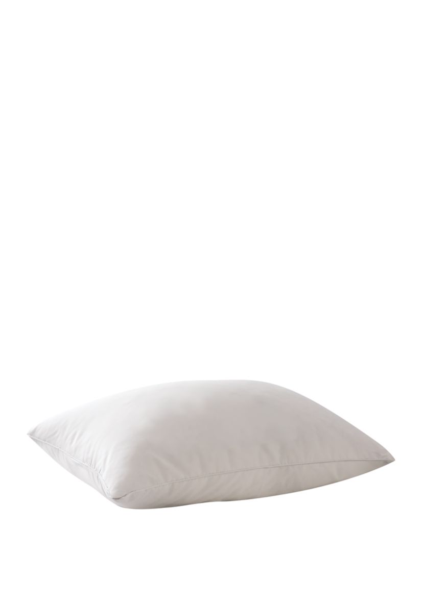 Geneva White Goose Feather and Down Pillow