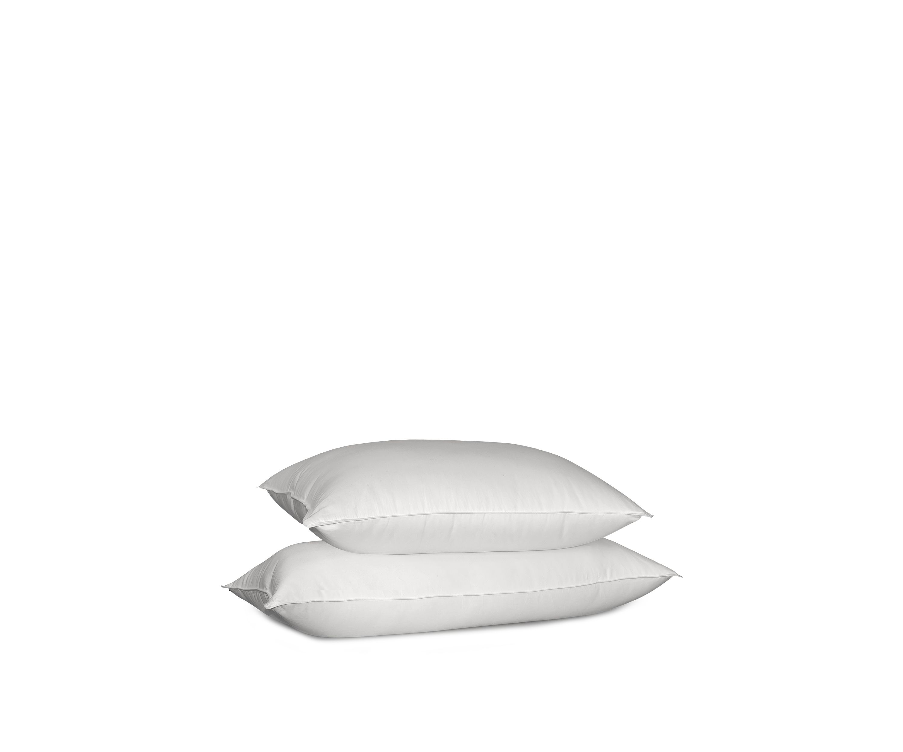 Naples 700 Thread Count Siberian White Down Pillow
