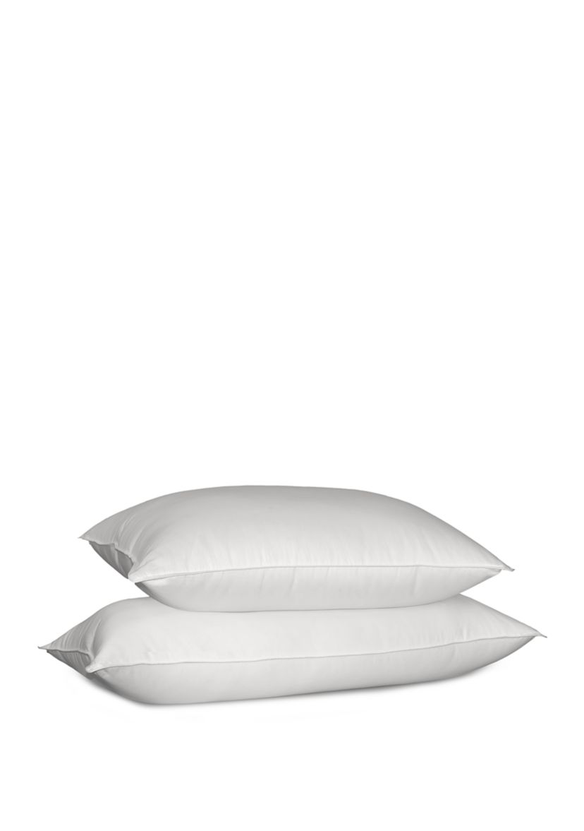 Naples 700 Thread Count Siberian White Down Pillow