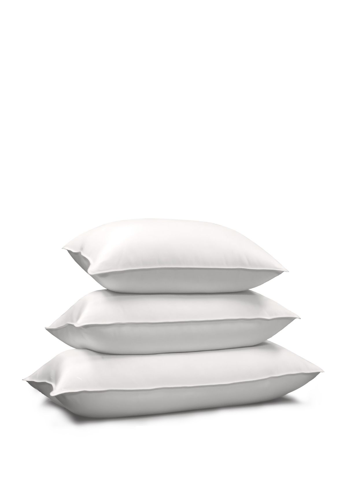 1000 Thread Count Pima Cotton Siberian White Down Pillow