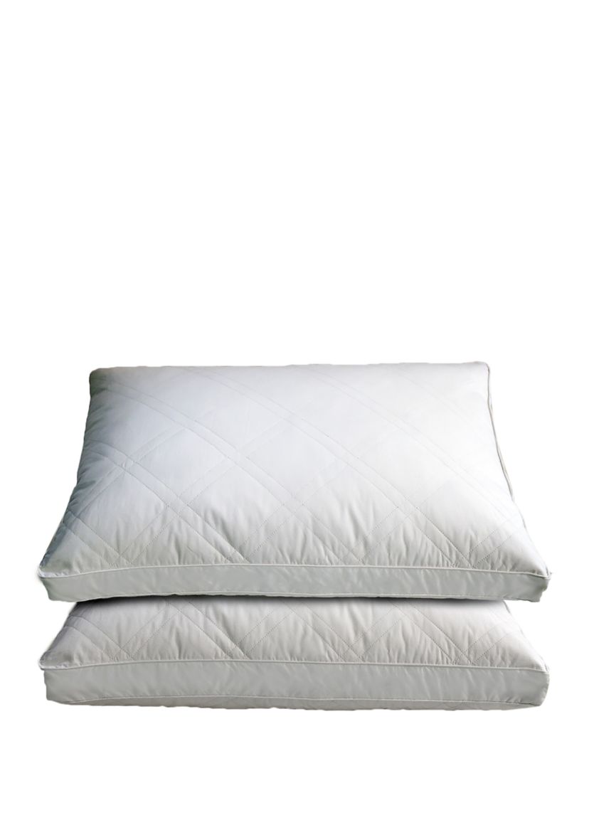 233 TC Quilted Goose fthr Down Pill