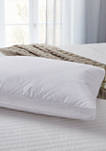233 Thread Count Quilted White Goose Feather -Down Pillows (2-Pack)