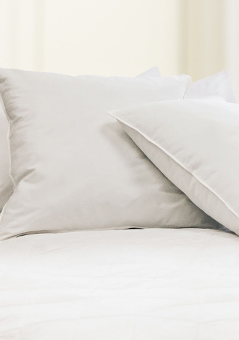 Feather Euro Square Pillow Set
